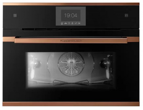 Компактный духовой шкаф с паром Kuppersbusch CBD 6550.0 S7 Copper