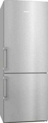 Холодильник Miele KFN 4796 CD EL со сломанной полкой внутри