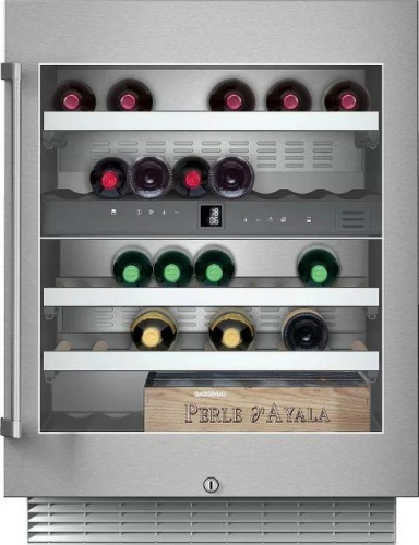 Встраиваемый винный шкаф Gaggenau RW404262 Встраиваемый винный шкаф Gaggenau RW404262
