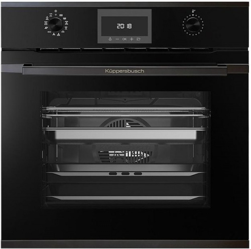 Духовой шкаф с паром Kuppersbusch BD 6340.0 S2 Black Chrome Духовой шкаф с паром Kuppersbusch BD 6340.0 S2 Black Chrome