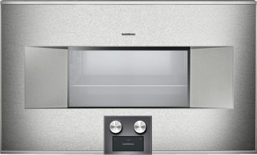Духовой шкаф-пароварка Gaggenau BS 485-111 Духовой шкаф-пароварка Gaggenau BS 485-111