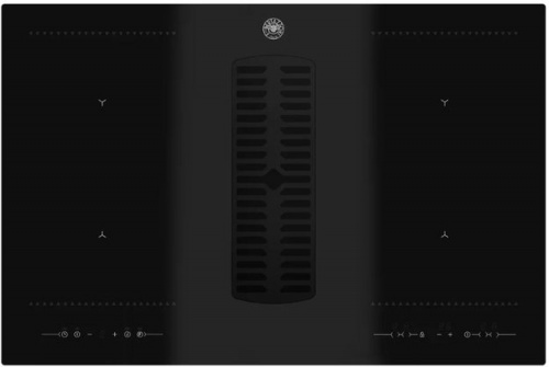 Варочная панель со встроенной вытяжкой Bertazzoni P784ICHNE Варочная панель со встроенной вытяжкой Bertazzoni P784ICHNE