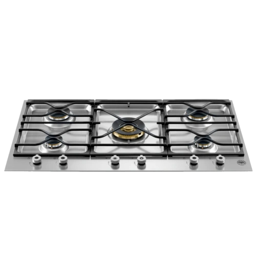 Газовая варочная панель сегментная Bertazzoni PM36500X Газовая варочная панель сегментная Bertazzoni PM36500X