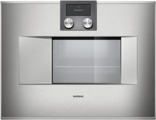 Духовой шкаф-пароварка Gaggenau BS 471-111 Духовой шкаф-пароварка Gaggenau BS 471-111