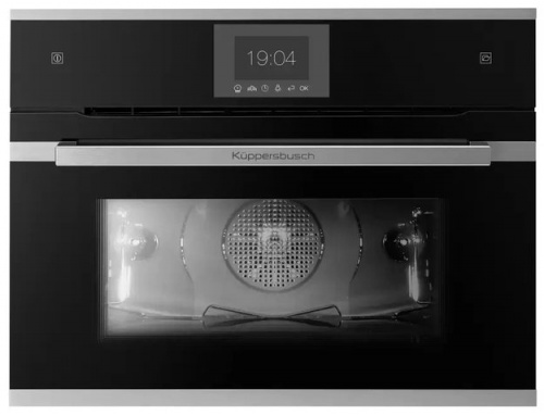 Компактный духовой шкаф с паром Kuppersbusch CBD 6550.0 S1 Stainless steel Компактный духовой шкаф с паром Kuppersbusch CBD 6550.0 S1 Stainless steel
