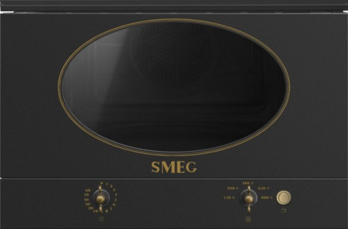 Встраиваемая микроволновая печь Smeg MP822NAO