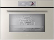 Встраиваемый паровой шкаф V-Zug CombiSteamer V6000 45 CS6T-23032 Pearl mirror glass