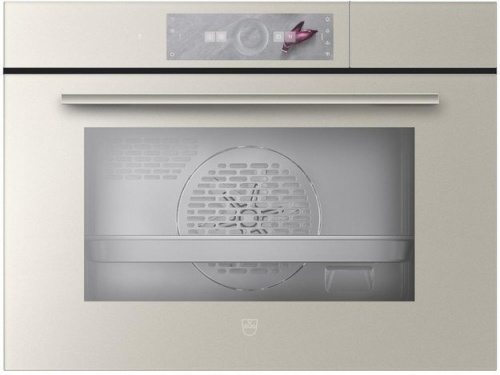 Встраиваемый паровой шкаф V-Zug CombiSteamer V6000 45 CS6T-23032 Pearl mirror glass