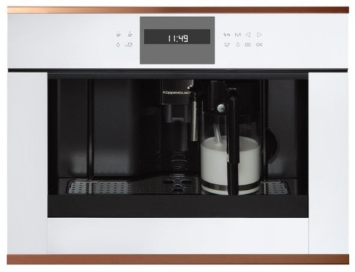 Встраиваемая кофемашина Kuppersbusch CKV 6550.0 W7 Copper Встраиваемая кофемашина Kuppersbusch CKV 6550.0 W7 Copper