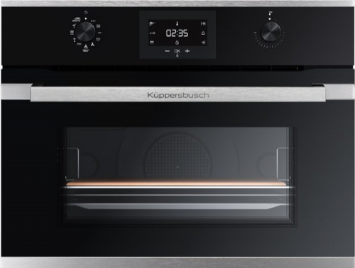 Компактный духовой шкаф Kuppersbusch CBP 6332.0 S1 Stainless Steel Компактный духовой шкаф Kuppersbusch CBP 6332.0 S1 Stainless Steel