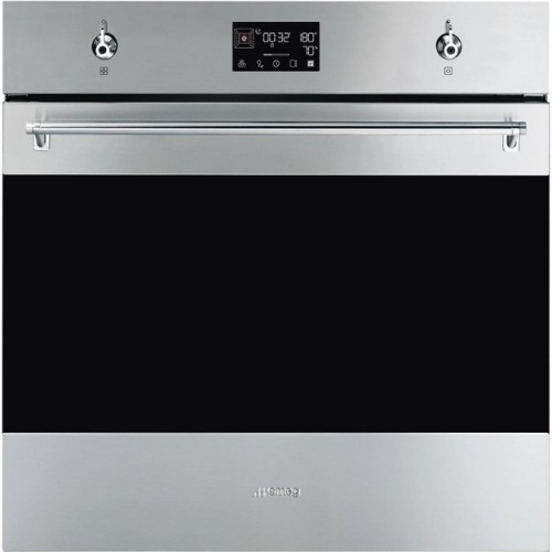 Духовой шкаф с паром Smeg SO6302S3PX Духовой шкаф с паром Smeg SO6302S3PX