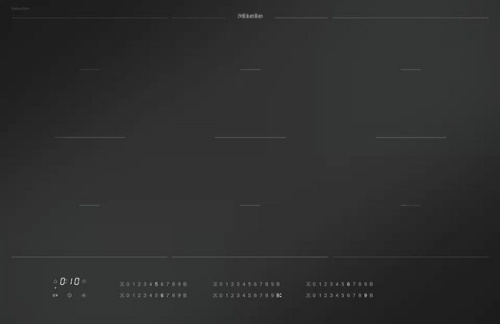 Варочная панель Miele KM 7576 FL 125 Gala Ed Варочная панель Miele KM 7576 FL 125 Gala Ed