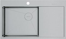 Мойка Omoikiri AKISAME 86 SIDE IN-L нержавеющая сталь крыло справа